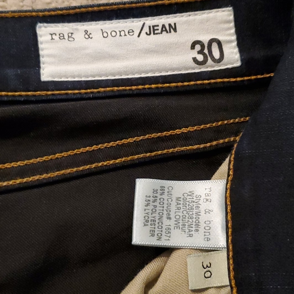 NWOT Rag and Bone Capri - Picture 2 of 6